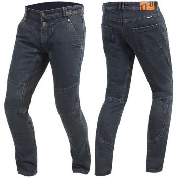 Triggle Blue Moto Jeans 32 40