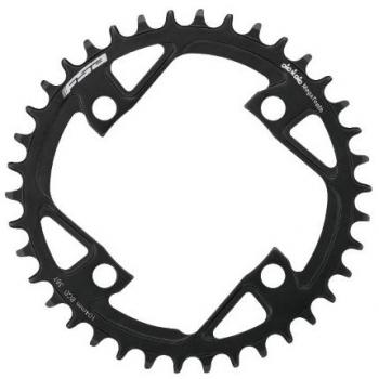 FSA Plateau Megatooth 104 Bcd – Noir, 34 tours – Shimano 12V Compatible