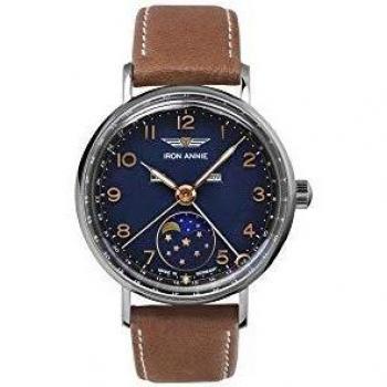 Iron Annie 5977-4 Damenquarz Uhr mit Mondphase