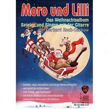 Moro und Lilli. Das Weihnachtsalbum, für Gitarre