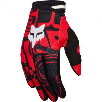 Guantes de MX Fox 180 Race Spec Rojo (XS) – Para Jovenes