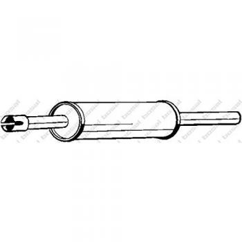 BOSAL 233‑309 Silencing Kit