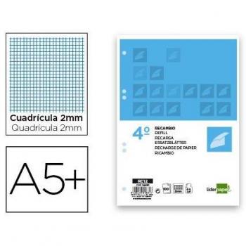 Recarga Universitária Liderpapel 100F 6 Furos