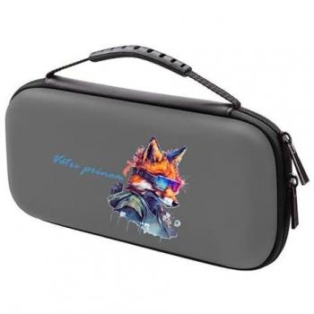 Couvercle Switch Lite gris renard ranger militaire sur mesure