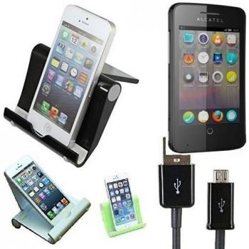 Alcatel One Touch Fire Dock: Estación compacta, resistente y ligera