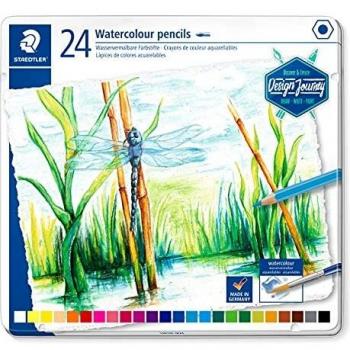 STAEDTLER Design Journey Watercolour Pencils