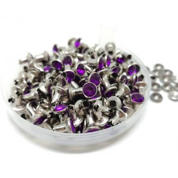 Acryl Spikes Dekor Nieten 50 Stück