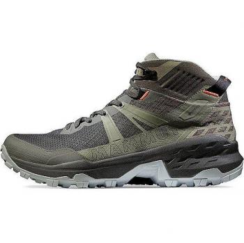 Botas Mammut Sertig II Mid GORE-TEX color verde