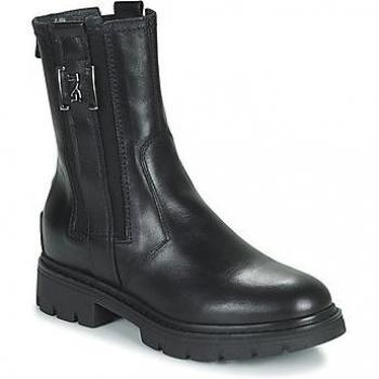 NeroGiardini Odena Black Mid Boots for Women