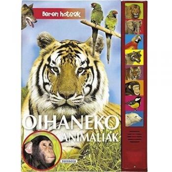 Oihaneko animaliak (Tapa dura).