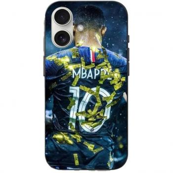 PSG Kylian Mbappé iPhone 16 Premium Shield