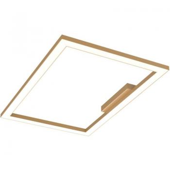 Lámpara de Techo LUMICOM Oro Anodizado 40x60cm