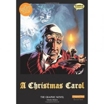 A Christmas Carol The Graphic Novel by Charles Dickens 9781906332174 | Brand New