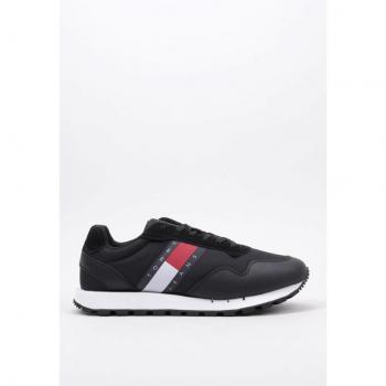 Zapatillas Tommy Jeans Retro Runner negro para hombre