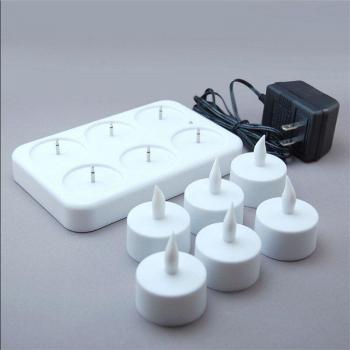 Rechargeable Decorative LED Tea Light Candles