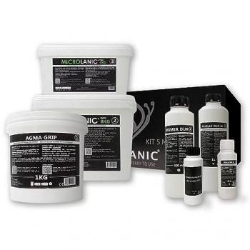 Kit Microcemento 5m² para Baños y Cocinas