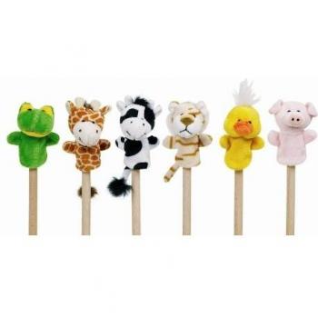Fingerpuppen Tiere für Kinder