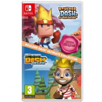 Boulder Dash Ultimate Colección Nintendo Interruptor