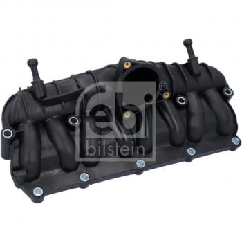 Intake manifold with gasket