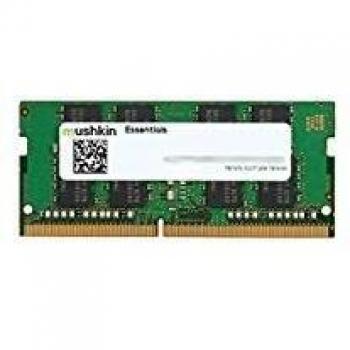 Module de mémoire RAM Mushkin Essentials 8 Go DDR4 2133 MHz SO-DIMM