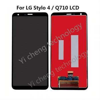 Pantalla de Repuesto LCD Táctil para LG Stylo 5 / Stylo 4 Q710 Q710MS Q710CS, Compatible con LG Q720