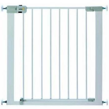 Barrière de sécurité enfant Safety 1st 73-80 cm métal blanc