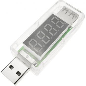 Voltmètre USB à affichage 4 chiffres BeMatik