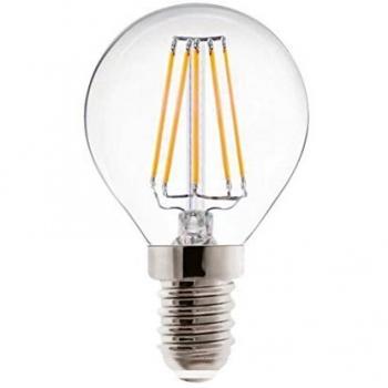 Lampada led mini sfera 2w e27 attacco incanto 2700k 245lm inh1g-022727