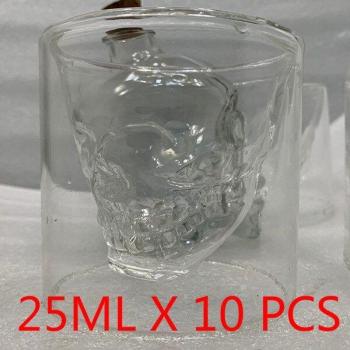 Skull Beer Glass