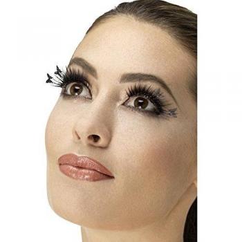Smiffys 47060 Winged Monarch Butterfly Eyelash Set
