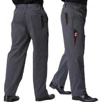 Striped Chef Pants