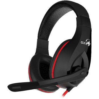 Diadema Audifono Genius HS-G560 Gamer Con Microfono 3.5mm Negro