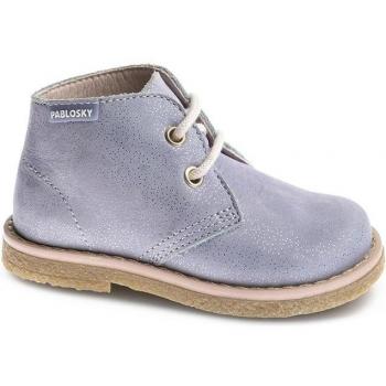 Botas moradas Pablosky bebé niña