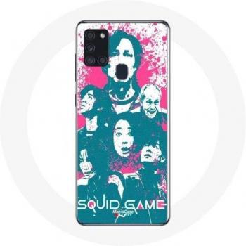Samsung Galaxy A21S Squid Game Logo Case
