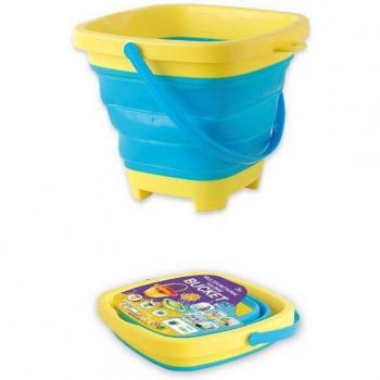 Cubo Portátil Suave para Niños