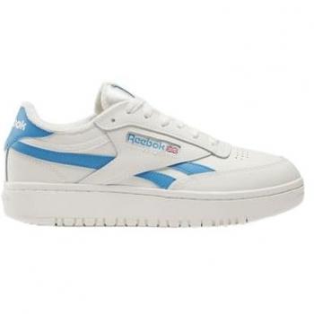 Sneaker REEBOK CLASSIC CLUB C DOUBLE REVENGE, Gr. 36, grau (hellgrau), Leder, Synthetik, sportlich