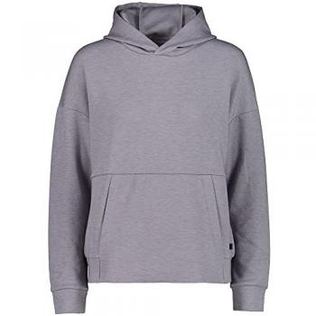 Women’s 2XS CMP Grey Melange Hoodie 31M3806