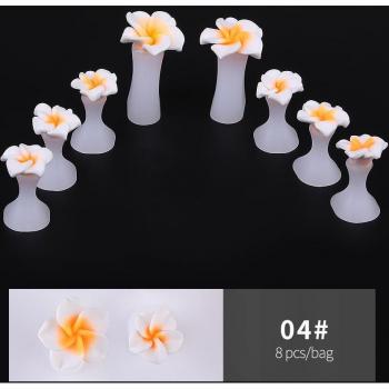 Silicone Toe Separator and Nail Art Tool Set