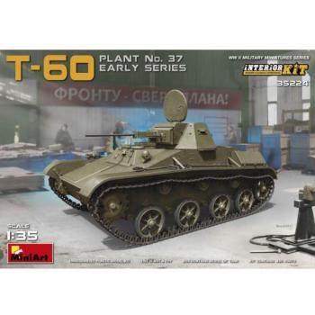 MiniArt T-60 Plant No.37