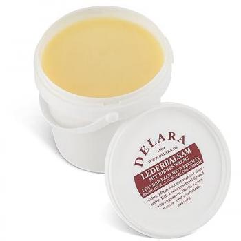 Baume DELARA pour cuir cire d'abeille incolore