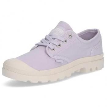 Stoff‑Sneakers Palladium Pampa Oxford in Violett (Modell 92351‑549‑M)
