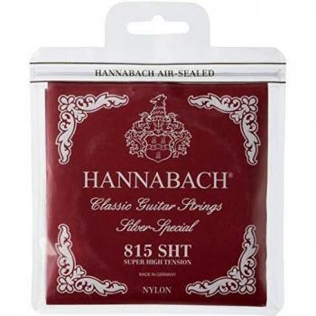 Hannabach Saiten, (K-Git.Saiten Satz 815 rot Nylon Super High Tension), K-Git.Saiten Satz 815 rot Nylon Super High Tension -
