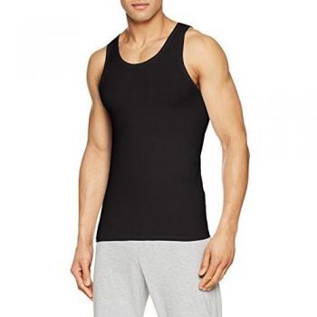 Black A040Z Abanderado Mens T-Shirt, Medium, Wide Strap Design