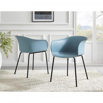 2 Harper Bat Chair Dining Chairs