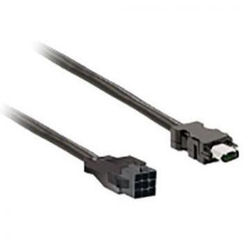 PWR CBL 3M Shield 1.3mm x 2, Schneider Electric, BCH2 MI