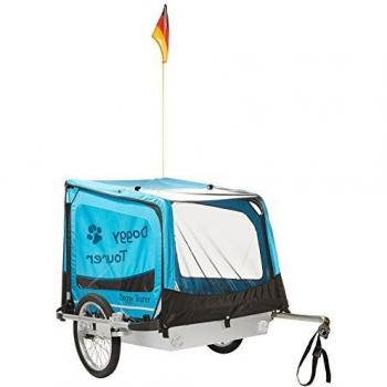 Blue Max Doggy Tourer L – 80 kg Male Bike Trailer
