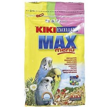 Kiki Max Parakeet Menu