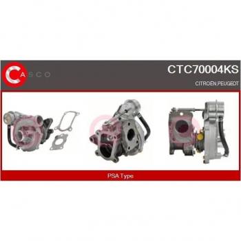 Turbocompresseur à gaz d’échappement CASCO 307