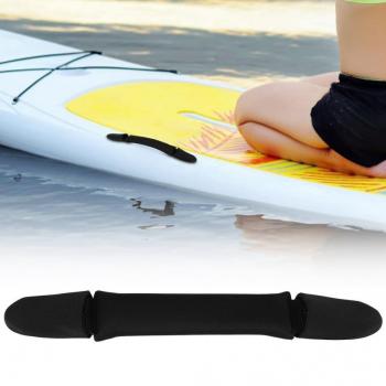 Accessoire de secours surf – poignée souple en néoprène noir