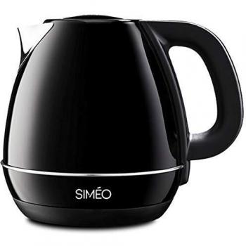 Bouilloire électrique Simeo BVI170 1,2 L noire 1850 W